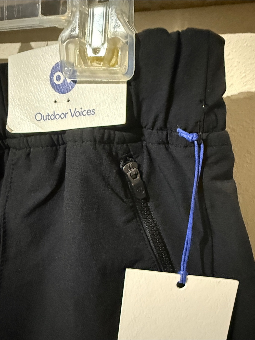 NWT Outdoor Voices Black RekTrek Shorts - Picture 3 of 7
